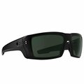 Spy -670000000165 Rebar Ansi Safety Glasses with Matte Black Frame & Happy Gray Green Lens SPY-670000000165